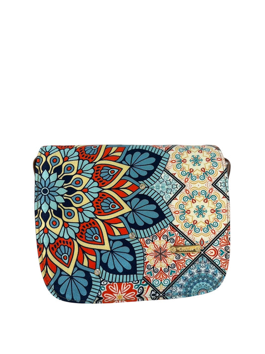 Cartera Julie Turquoise Mandala
