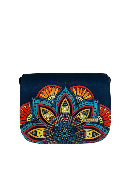Cartera Julie Blue Fantasy
