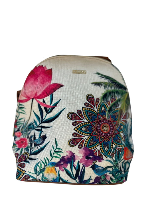 Mini Backpack Summer Flowers