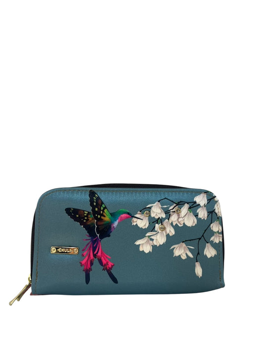 Billetera Doble Cierre Hummingbird