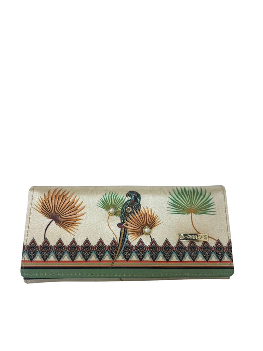 Billetera Sofia Heavenly Parrot