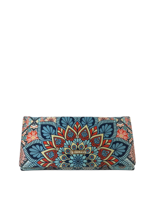 Billetera Sofia Turquoise Mandala