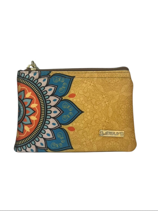 Tarjetero Mandala Golden