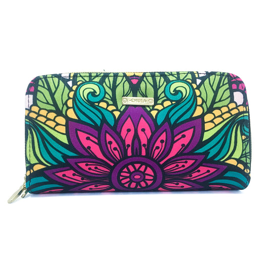 Billetera Doble Cierre Giselle