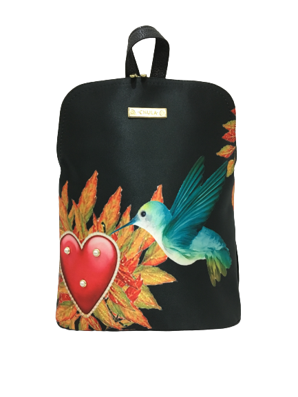 Backpack Colibrí Corazón