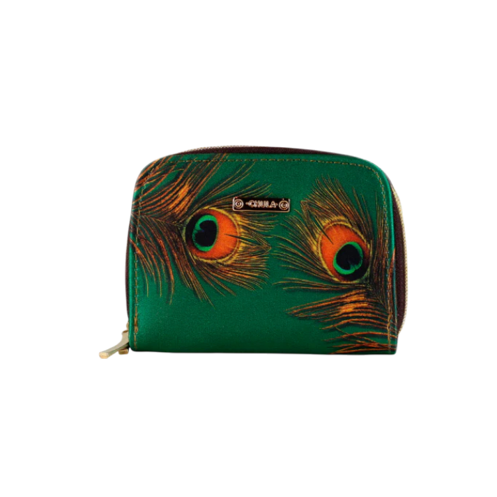 Billetera Jenny Pavorreal Verde