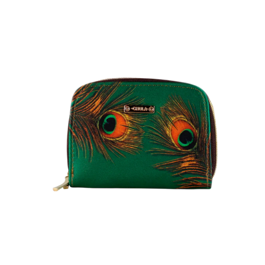 Billetera Jenny Pavorreal Verde