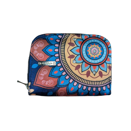 Billetera Jenny Mandala Flores