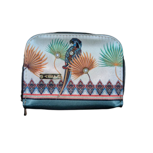 Billetera Jenny Cotorro Celestial