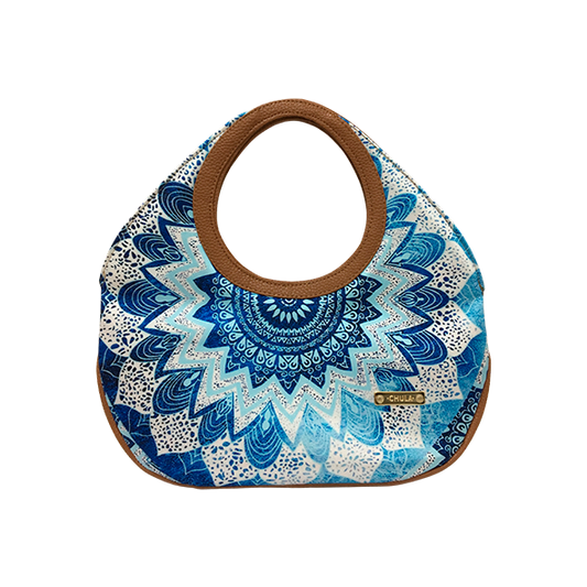 Mini Nicole Blue Mandala