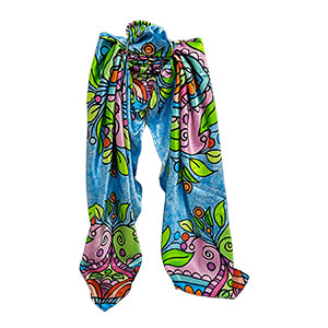 Pashmina Mandala Prisma Blue