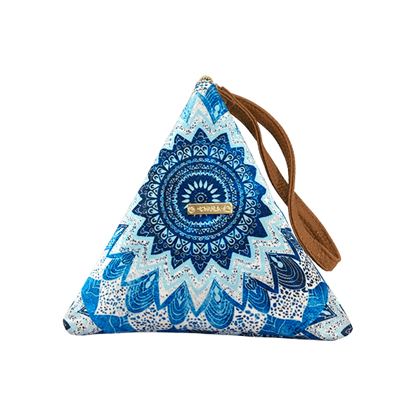 Pirámide Blue Mandala