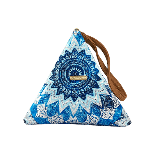 Pirámide Blue Mandala