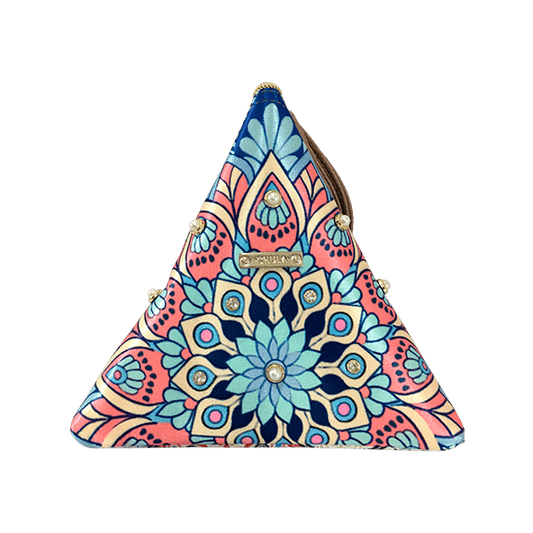 Pirámide Turquoise Mandala