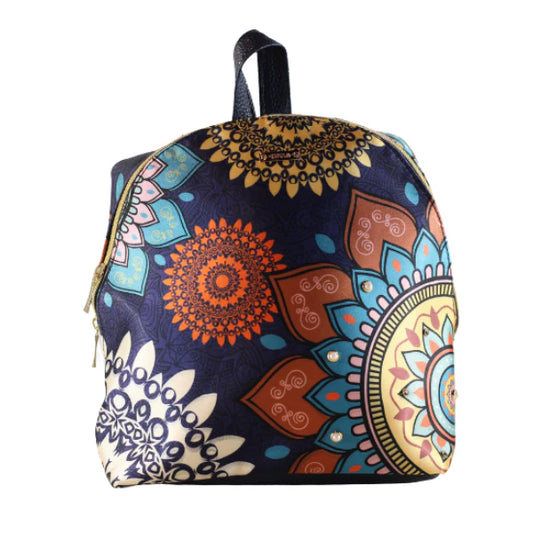 Mini Backpack Mandala Flores