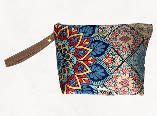 Aline Cosmetic Turquoise Mandala