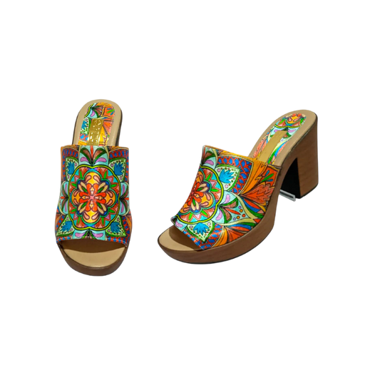 Tacón elegante Namasté