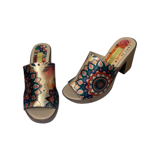 Tacón elegante Mandala Aadi