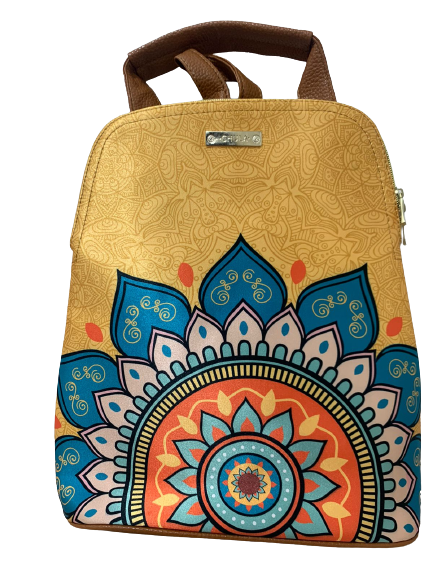 Backpack Golden Mandala