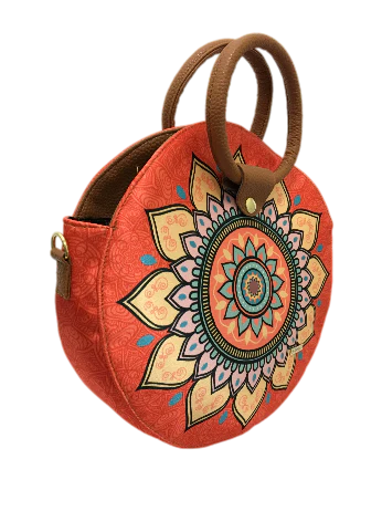 Anabelle Mandala Orange