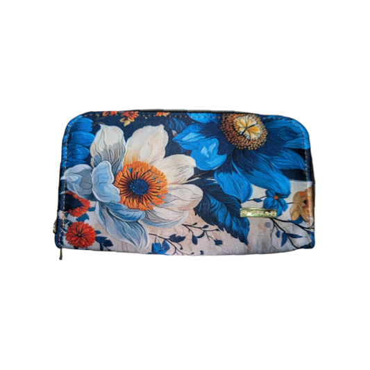 Billetera Doble Cierre Amarilis