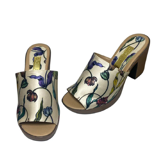 Tacón elegante Peonia