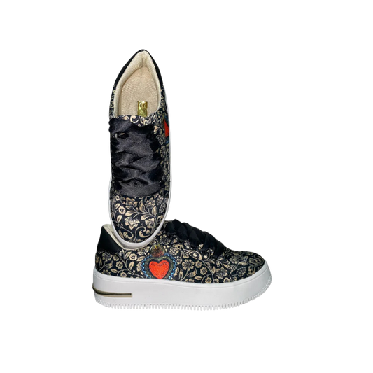 Urban Fashion Corazón Floral