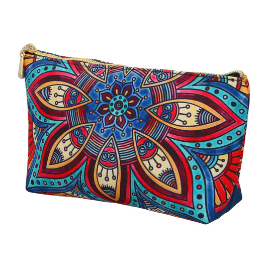 Cosmetiquero Fantasía Azul