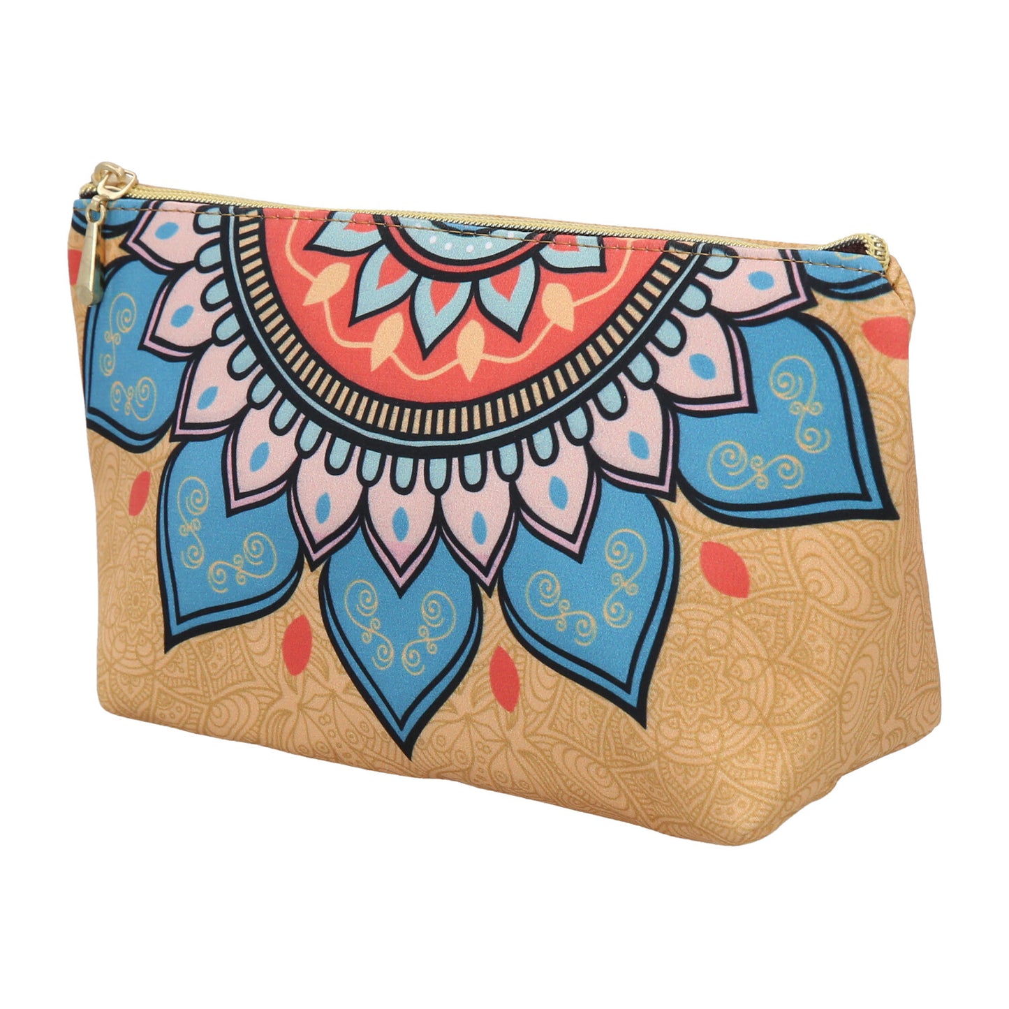 Cosmetiquero Golden Mandala