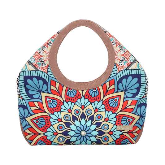 Mini Nicole Mandala Turquesa